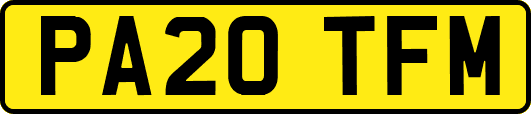 PA20TFM