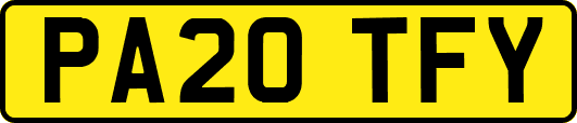 PA20TFY
