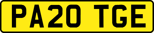 PA20TGE