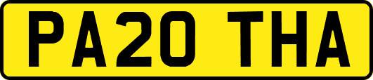 PA20THA
