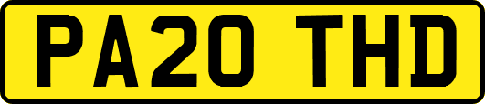 PA20THD