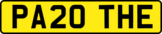 PA20THE