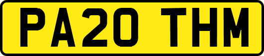 PA20THM