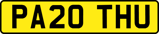 PA20THU