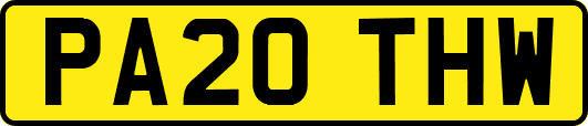 PA20THW