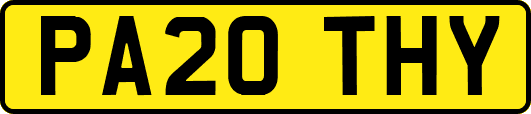 PA20THY