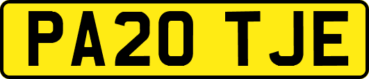 PA20TJE