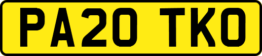 PA20TKO