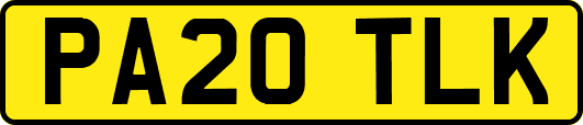 PA20TLK