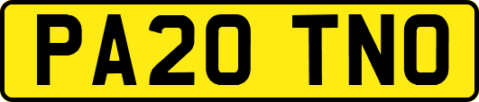 PA20TNO