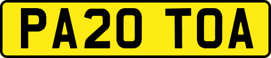 PA20TOA