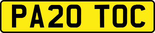 PA20TOC
