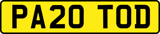 PA20TOD