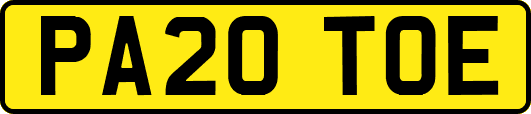 PA20TOE