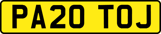 PA20TOJ