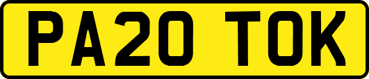 PA20TOK