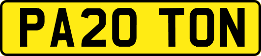 PA20TON