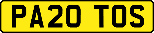 PA20TOS