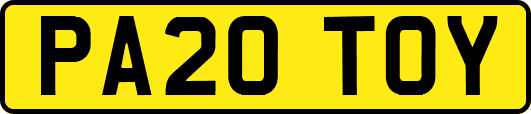 PA20TOY