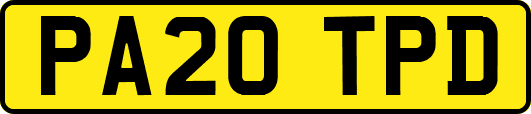 PA20TPD