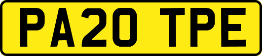 PA20TPE