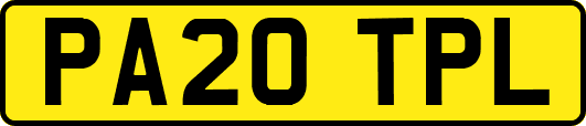 PA20TPL