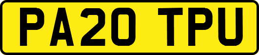 PA20TPU