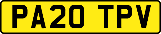 PA20TPV