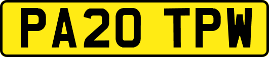 PA20TPW