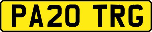 PA20TRG