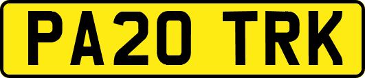 PA20TRK