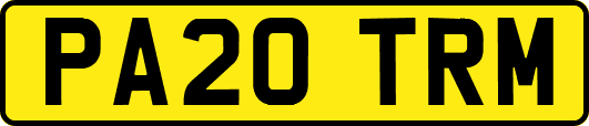 PA20TRM