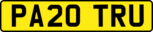 PA20TRU