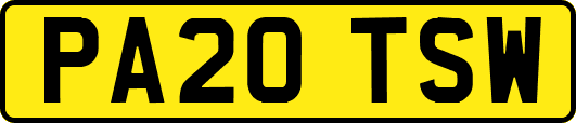 PA20TSW