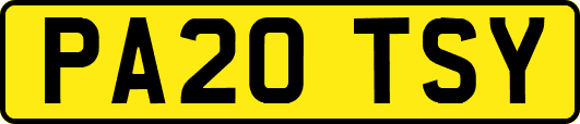 PA20TSY
