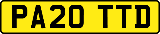 PA20TTD