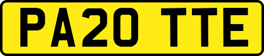 PA20TTE