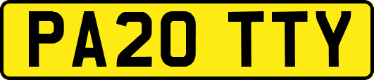 PA20TTY