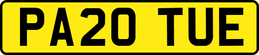 PA20TUE