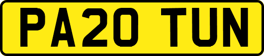 PA20TUN