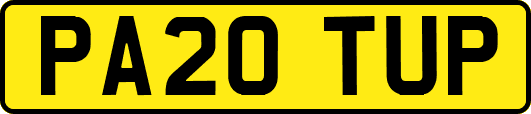 PA20TUP