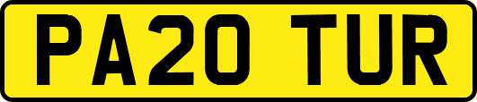 PA20TUR