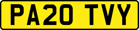 PA20TVY