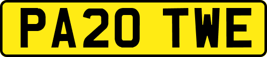 PA20TWE