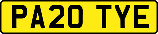PA20TYE