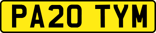 PA20TYM