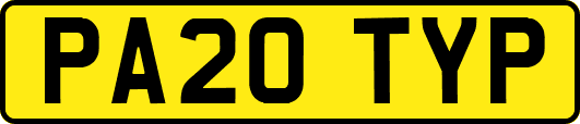 PA20TYP