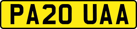 PA20UAA