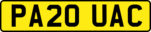 PA20UAC
