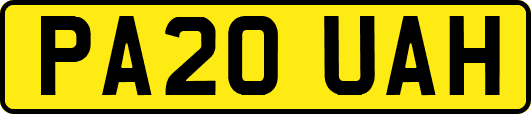 PA20UAH